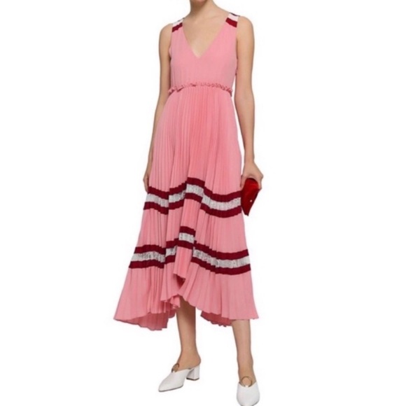 Maje Ritello Size 1 MIDI Dress - Picture 1 of 5